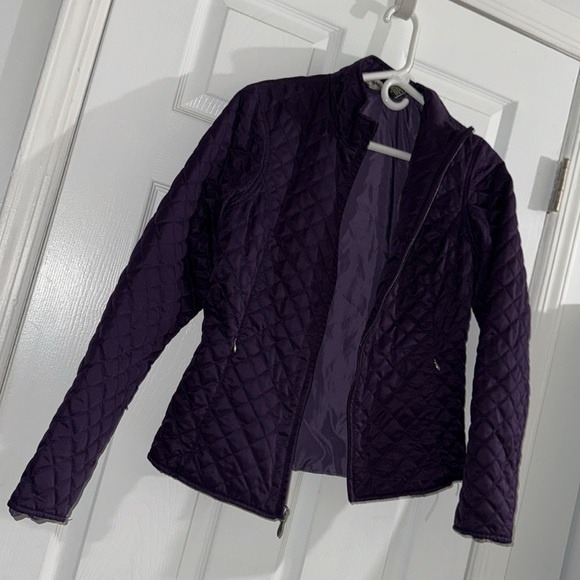 eddie bauer purple jacket zipper jacket - Picture 10 of 12